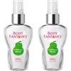 Body Fantasies Body Fantasy Body Spray  French Pear  La France Fragrance  50ml  Set Of 2  Body Mist  French Pear
