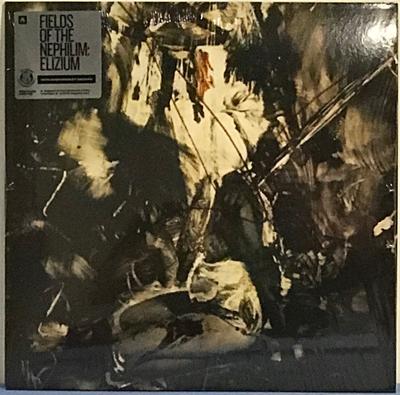 LP Record FIELDS OF THE NEPHILIM  Elizium 30th Anniversary Edition BBQ2183LP Beggars Arkive 2020 UK Rock