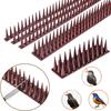 1-20 Stück Vogelabwehrspikes Langlebige Vogelabwehrspikes Pfeil Taubenspikes Zaun-Kit Eichhörnchen Waschbär Taube Tierabwehrspikes