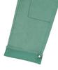 Syupeodeulai Vintage Washed Wide Sweatpants Green