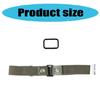 Adjustable Pants Belt Simple Elastic Waist Belt Casual Formal Waist Shaper Band