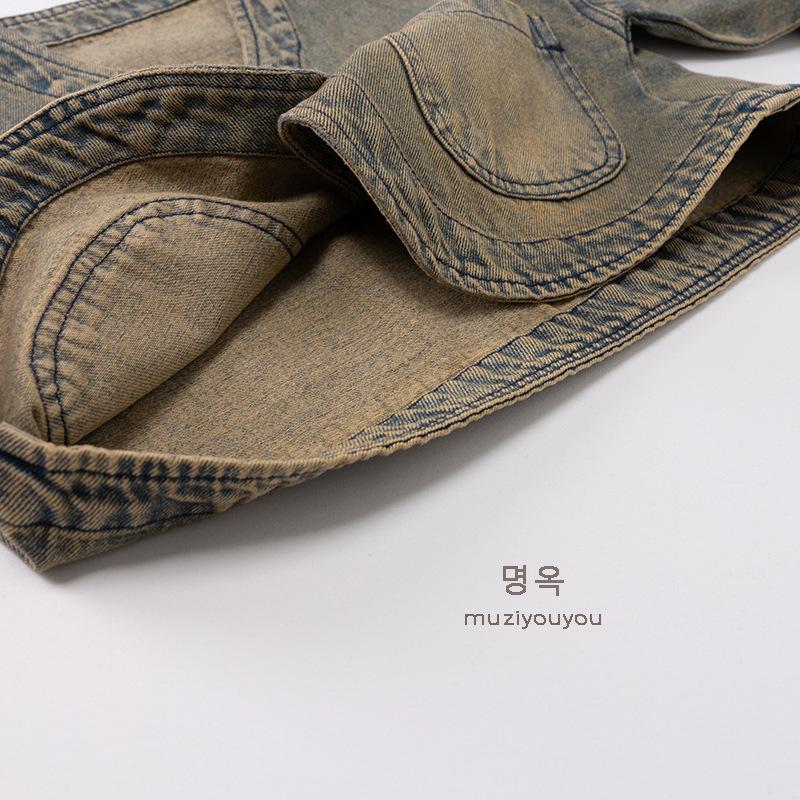 Kids Fashion Denim Jacket For Boys And Girls Casual Children Outerwear