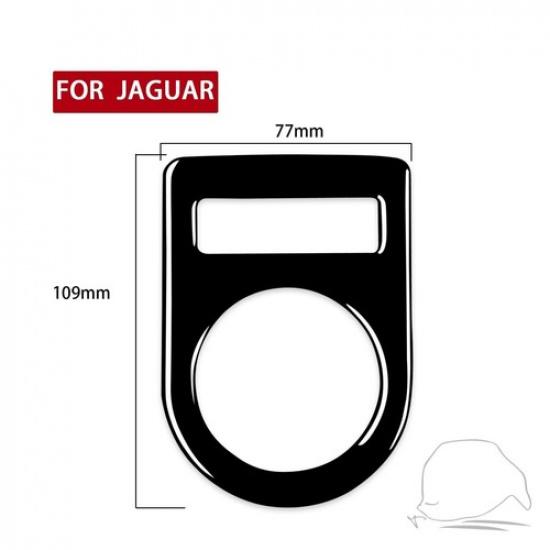 Piano Black Gear Shift Box Display Panel Trim For Jajuar XE F-PACE X761 2016-18