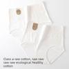 Plus Size Women's High Waist Tucked In Cotton 7A Antibacterial Breathable Briefs