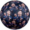 Pallone da Calcio Ronaldo Salto Dinamico Misura 5 Calcio Cucito a Macchina Allenamento Indoor/Outdoor e Partite Accessorio Calcio