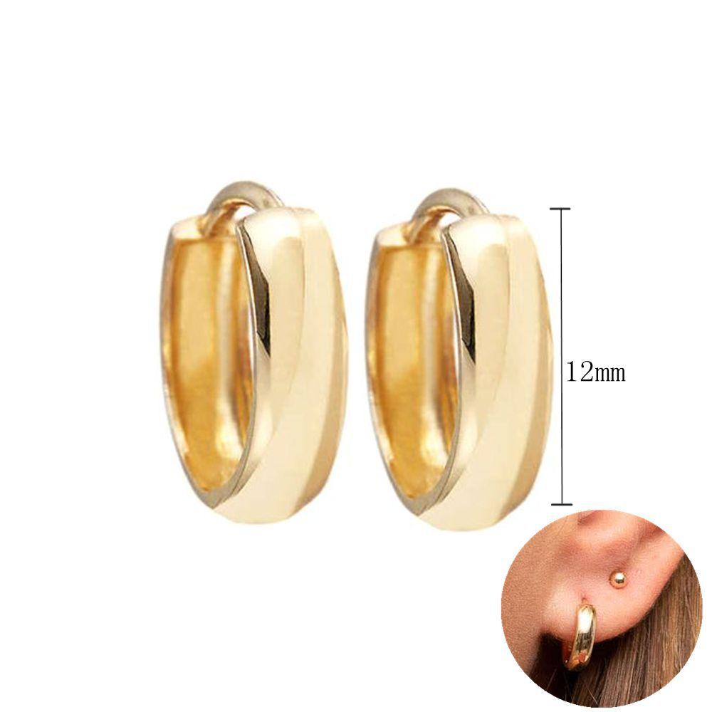925 Silver Ear Needle Fashion Light Luxury Gold hoop earrings Classic Retro Collection earrings for women Jewelry Gift