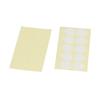 20mm Candle Wick Stickers Heat Resistant Double Sided Adhesive with Strong   for Candle Making Accessories, Soy Wax Containers, Jars