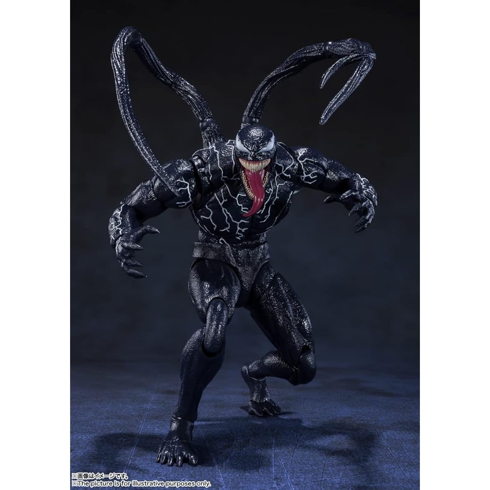 TAMASHII NATIONS S.H. Figuarts Venom Let There Be Carnage 190mm PVC ABS Action Figure