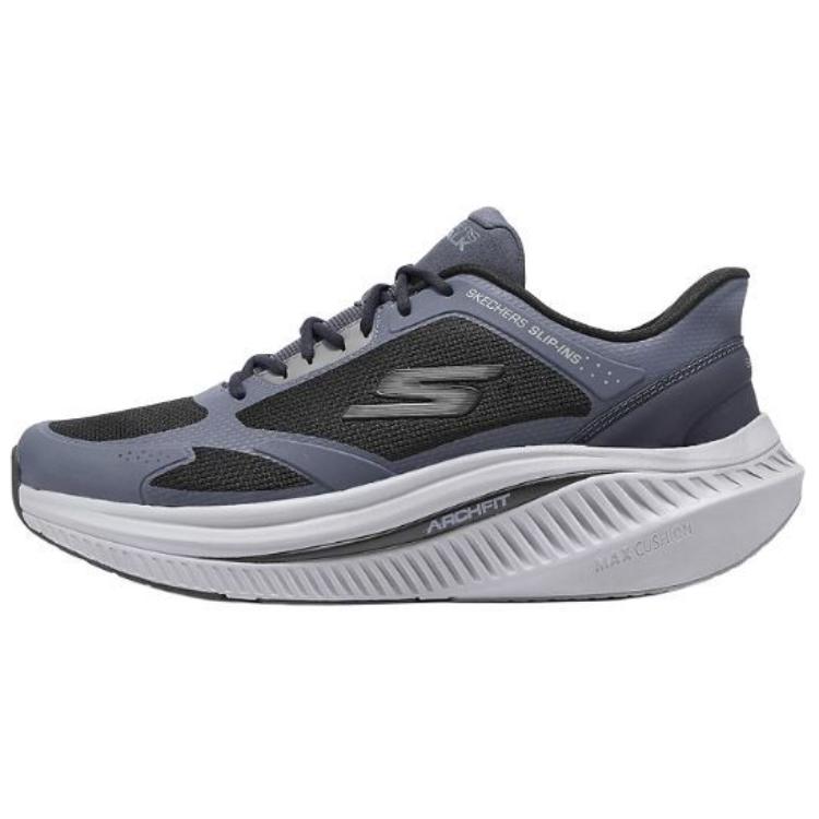 Skechers Go Walk Comfortable Versatile Low Top Casual Shoes Men sneaker Dark-Gray 216351-BKCC 39.5