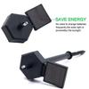 Owl Shaped Solar Light Waterproof Outdoor Garden Decor LED Lawn Lamp for Pathway Patio Landscape