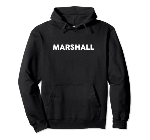 

Marshall Simple County Counties Hoodie T-Shirt