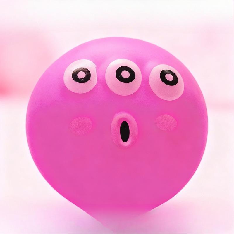 Dog Toy Balls, Durable Teething Pet Latex, Sound-making, A Great Training Tool for Large, Medium and Small Dogs To Relieve Boredom and Have Fun