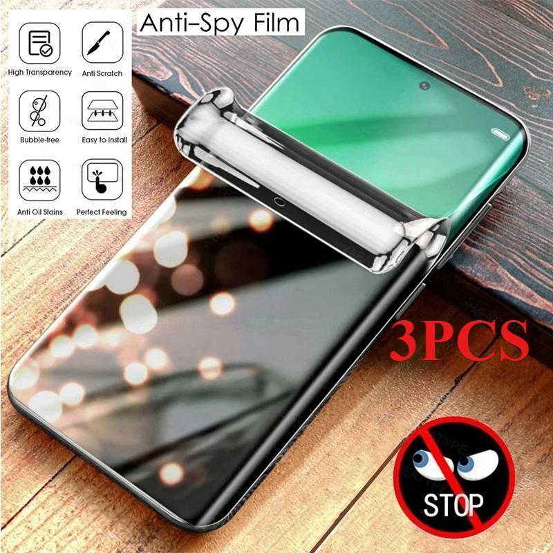 

3Pcs HD Hydrogel Film For Google Pixel 6a 7 7a 8 8a 9 9a 10 Pro XL Screen Protector For Pixel 9a чорний