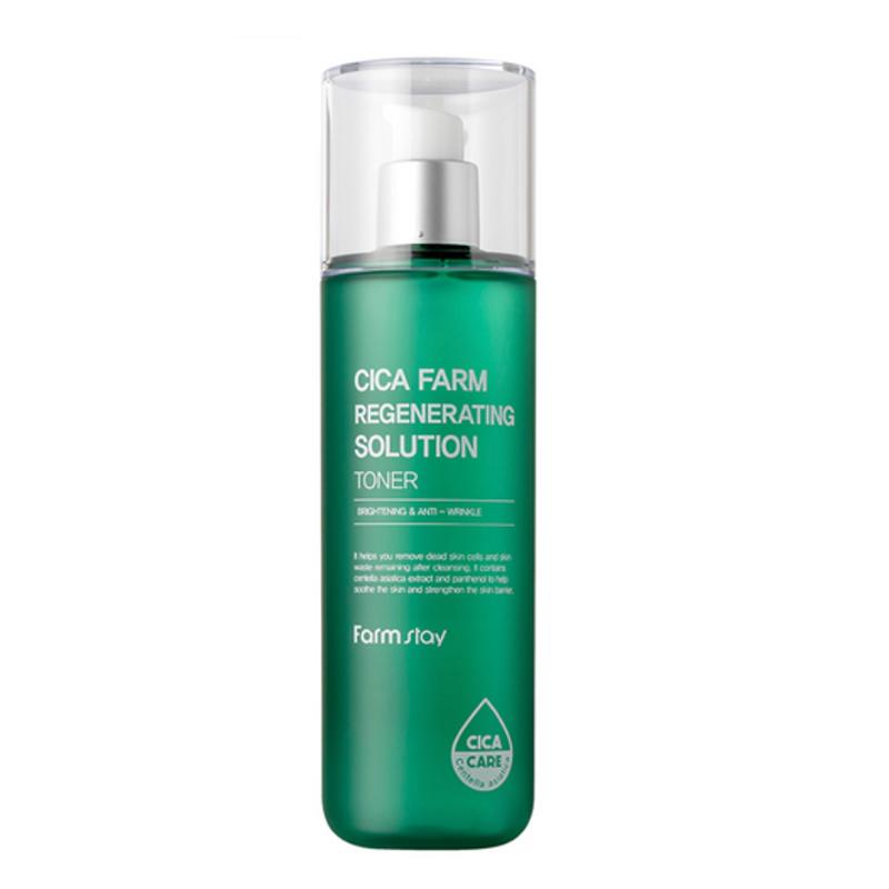 FARMSTAY Cica Farm Regenerating Solution Toner 200ml