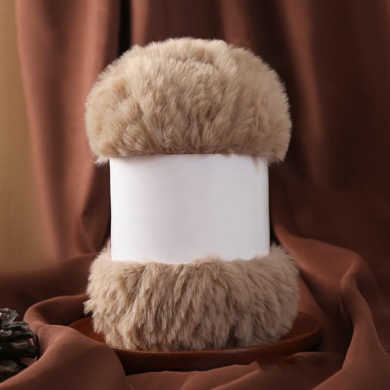 Wool Circle Solid Color Yarn Hand Woven Diy Scarf Hat Sweater Medium Thick Merino Wool Thread Soft And Comfortable Fluffy