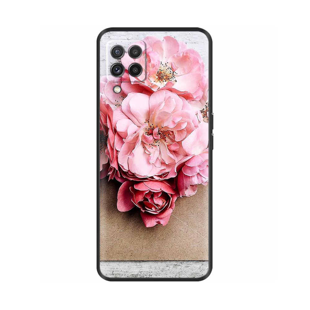 For Samsung Galaxy M33 M53 Case Fundas Soft TPU Black Silicone Phone Bumper Back Cover For Samsung Galaxy M53 M33 5G Case Shell