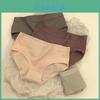 Comfortable Cotton Women's Mid Rise Seamless Breathable Underwear For All Seasons