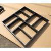 40cm Firkantet Sementstein Belegningsform for DIY Steingulvfliser