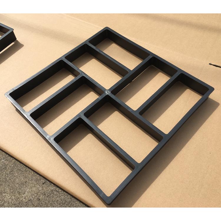 40cm Firkantet Sementstein Belegningsform for DIY Steingulvfliser