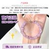 (Top selling item) Natural ice seed translucent body amethyst shattered peace stone bracelet