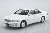 Aoshima Bunka Kyozai The Model Car Series Nissan Y33 Cima 1996 Plastic Model Molded in Color 1/24 No.137