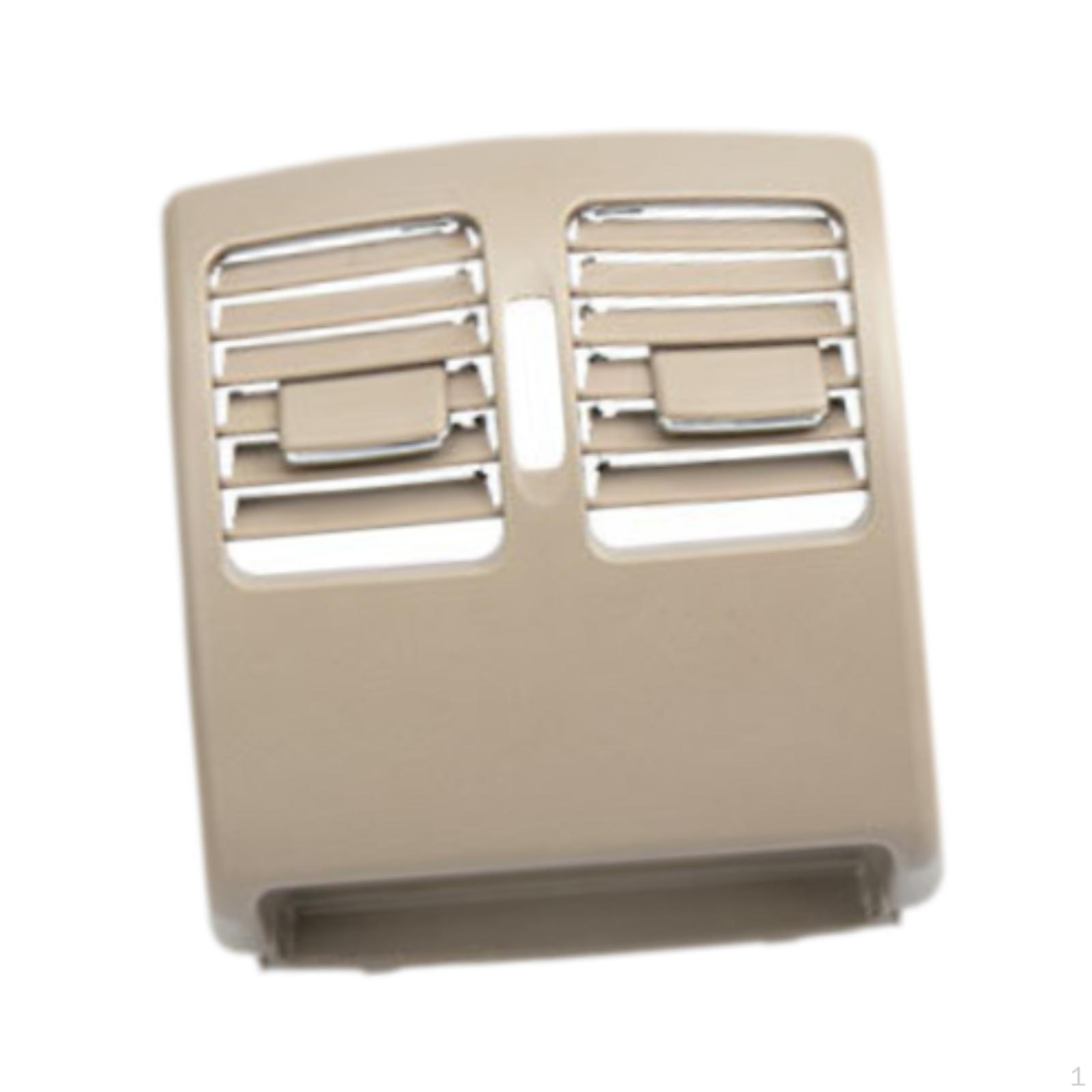 

Панель воздуховода розетки переменного тока заменяет отделку центральной консоли для C-класса W204 бежевый