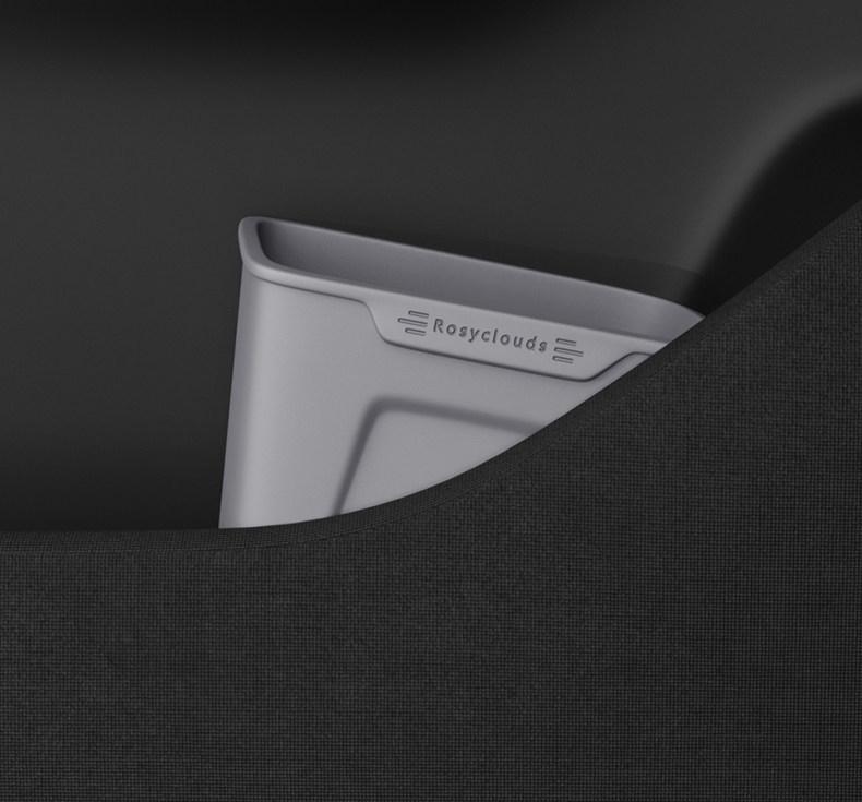 Nio ES8 Car Door Trash Can & Cup Holder - Fits 26 Models
