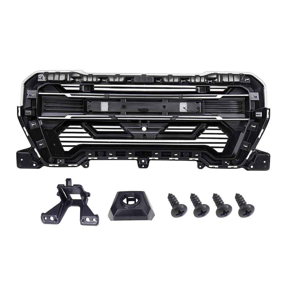 Sierra 1500 AT4 Grille Modification for 2019-2021 Models