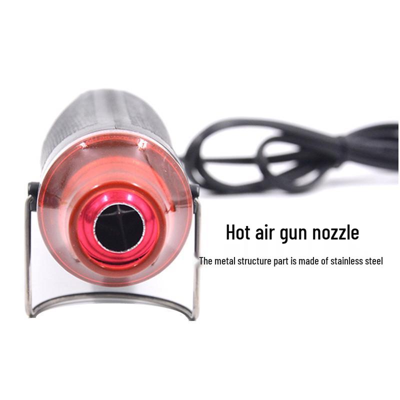 

300 Вт Термопистолет для полимерной глины: Европейский стандарт 220В пистолет горячего воздуха