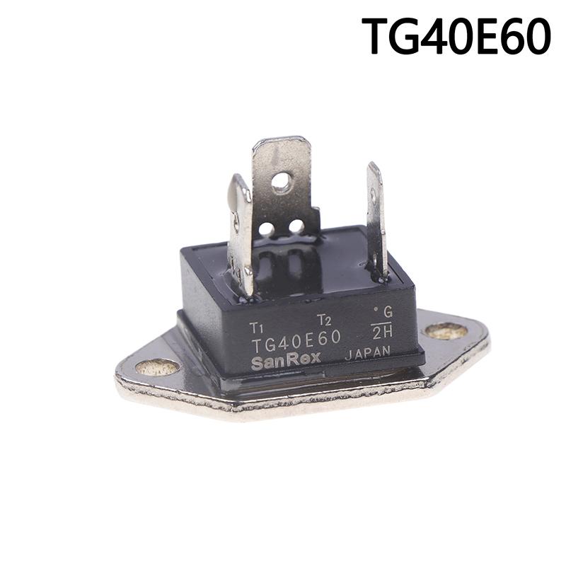 1Pc Bidirectional Thyristor Tg35C60 Tg25C60 Tg40E60 Sansha Triac 25A 35A 40A 600V Welding Machine Module