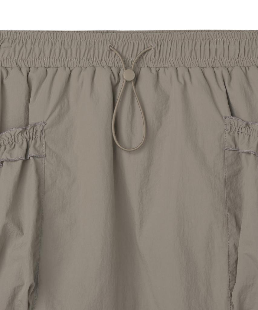 Grove Grvr Sports_Frill Banding Skirt_Beige
