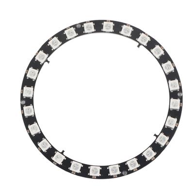 1 Stück 24 Bit WS2812 5050 RGB LED Ringlampe Licht mit integrierten Treibern