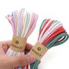 Core Cotton Monochrome Braided Rope Cotton Cord Thread String DIY Beading Bracelet Jewelry Making