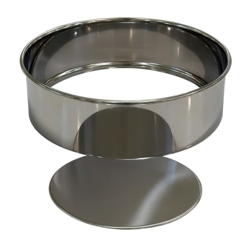 Set of 4 Round Cake Molds (Sizes 3-6) with Removable Bottom, Stainless Steel, for Decorating Baking, Beginners To Professionals