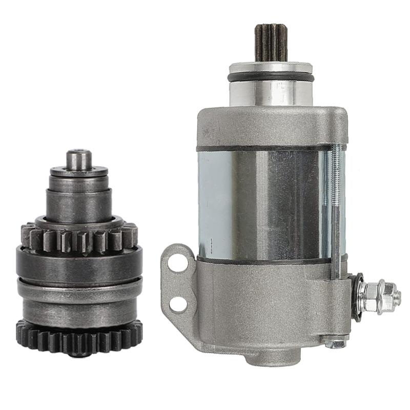 

2 PCS Starter Motor and Bendix Set For KTM 200 250 300 XC XC-W EXC EXC-E for HBERG for HUSQVARNA TE 250 TE300 OEM:55140001100 2 PCS SET