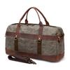 Travel Bag Men's Roof Duffel Bag Yoga Gym Bag Long and Short Travel Moving Canvas with Crazy