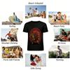 Vintage Japanese Armored Samurai Archery Graphic Tee Pure cotton T-shirt