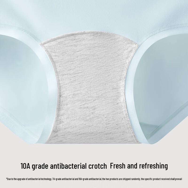 Women's 10A Antibacterial Cotton Briefs Multi-Pack