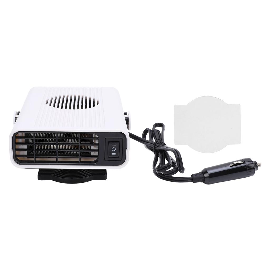 Autoheizung, 120 W, schnelles Aufheizen, verbesserte Sicherheit, tragbar, effiziente Leistung, Auto-Windschutzscheiben-Defogger