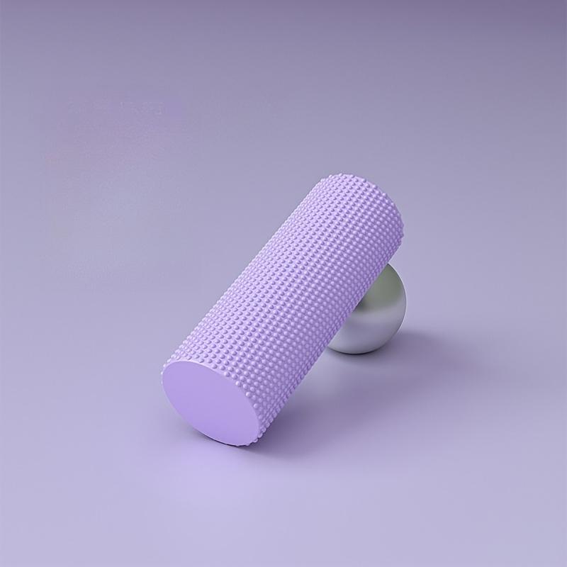 Massivt skumflytande rulle, Elastisk stretchavslappnings träningsstång, Yogastång, Funktionell muskelavslappningsrulle, Pilates