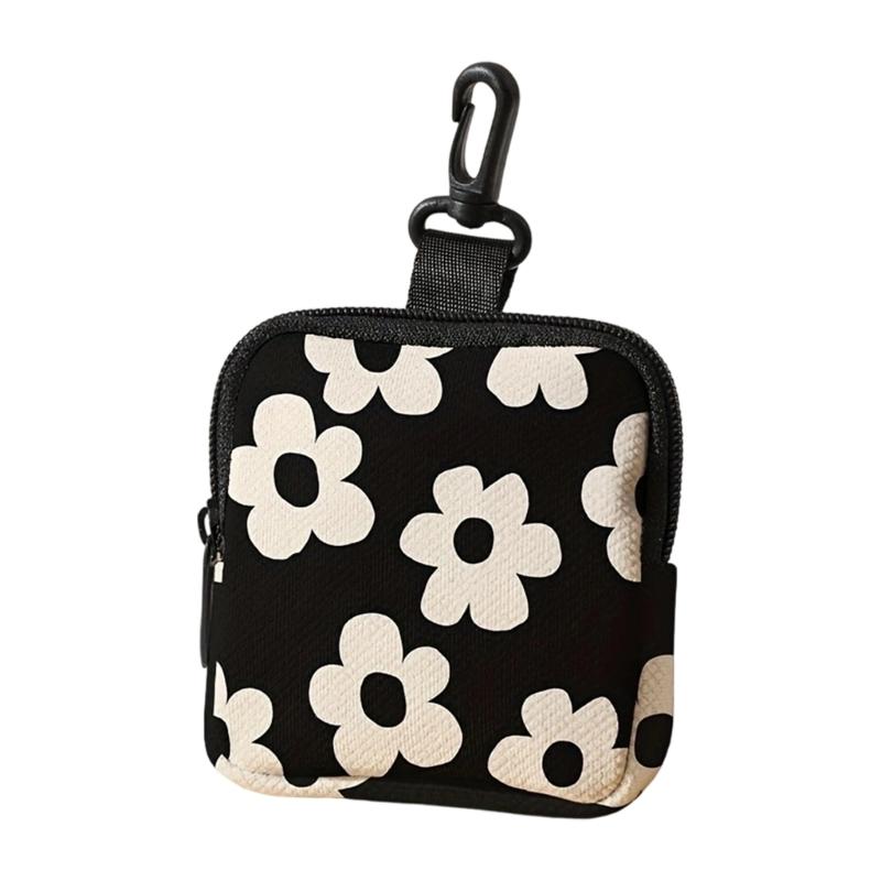 

Reusable Waterproof Storage Pouch Data Cable Bags For Sanitary Products Electronics Accessories Portable Organizers