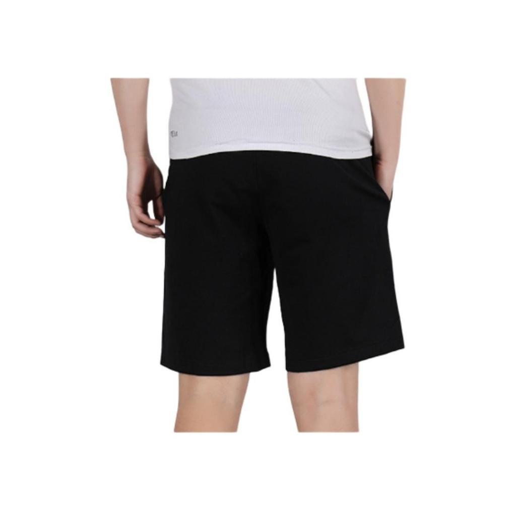 Puma Pantaloni scurți Ess din jerseu bărbați Pantaloni negru 853766-01