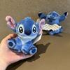 Stitch Plush Keychain Cartoon Character Pendant Cute Chef Doll Bag Charm Gift Kids