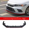 Custom Body Kit: Front Splitter, Rear Wing, Frameless Lip, and Rear Lip for 2022 Honda Civic 11th Gen.