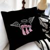 Singer Martina Stoessel TINI Pillow Case Fashion Square Pillowcase Bedroom Sofa Room Ins Decoration Leisure