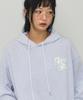 [Unisex] Small Grae-S Dot Hoodie_Melange White