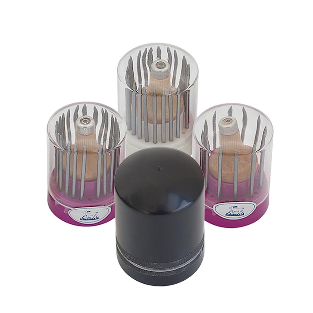 Set of engraving needles, beads, nails, gold and silver jewelry inlaid jewelry, diamond inlay tools