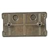 2Pcs Furniture Drawer Decorative Handle Zinc Alloy Dressers Knob Vintage Cabinet Pull Rings Hardware Easy To Install