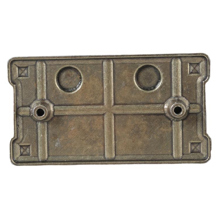 2Pcs Furniture Drawer Decorative Handle Zinc Alloy Dressers Knob Vintage Cabinet Pull Rings Hardware Easy To Install