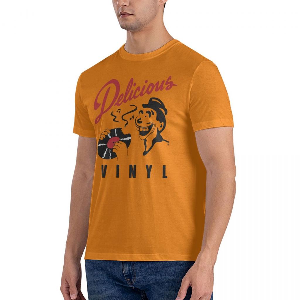Delicious Vinyl Logo T Shirt Record Label The Pharcyde Independent Hip Hop New Fashion Men